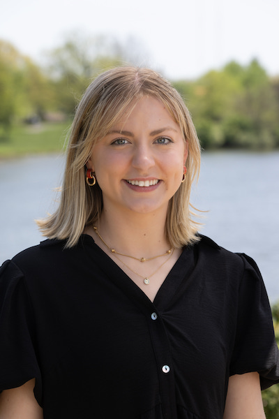 headshot of Grace Gerding