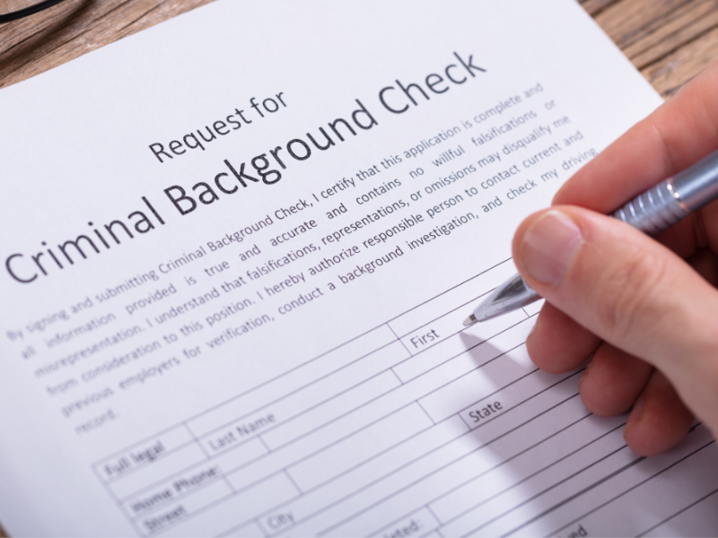 An image of a Background Check for Volunteers of a Nonprofit