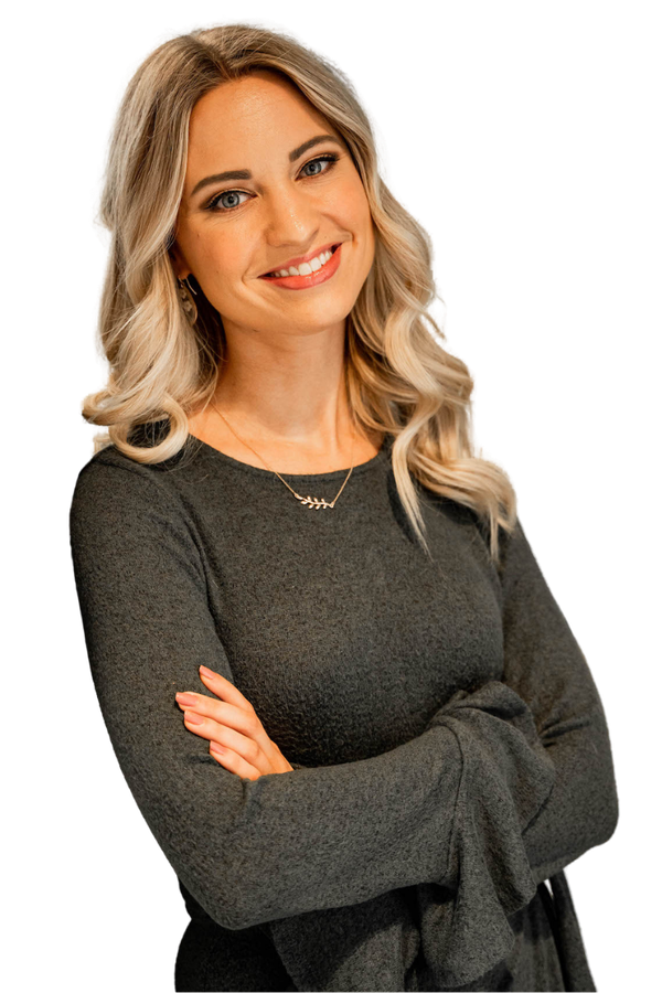 Olivia Cloer host of the 501c Suite podcast