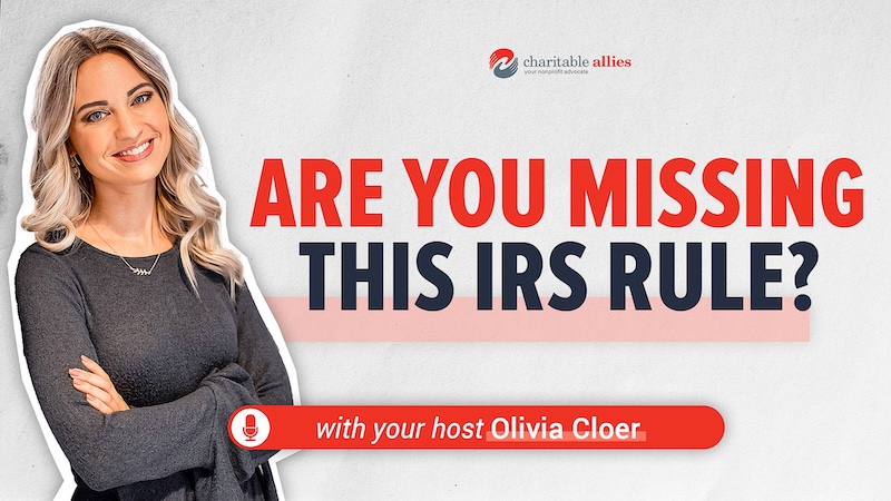 Thumbnail for 501c3 Suite nonprofit podcast about reinstatement